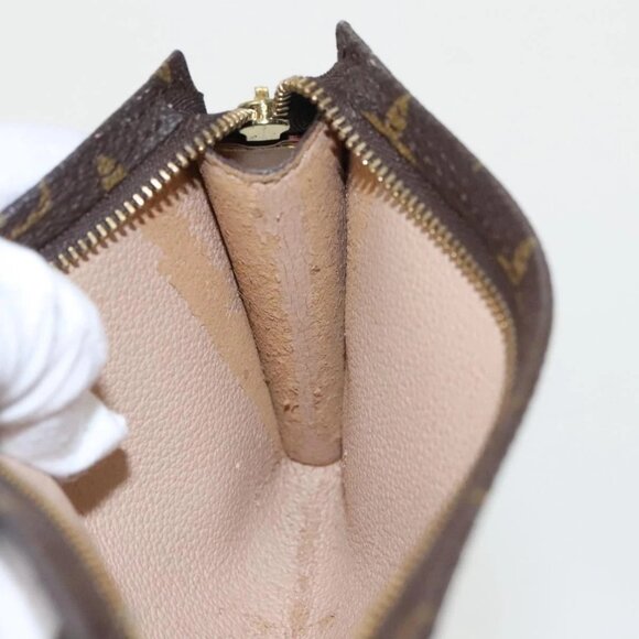 LOUIS VUITTON Monogram Bucket PM Accessory Pouch LV Auth bs19542 - Picture 11 of 16